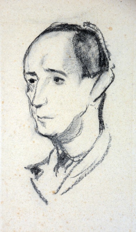 Портрет художника Наума Соколенка