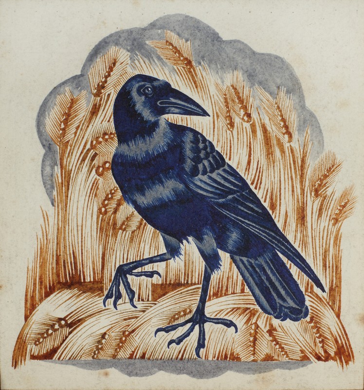 Синя ворона