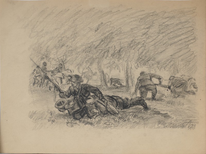 Фронтова замальовка