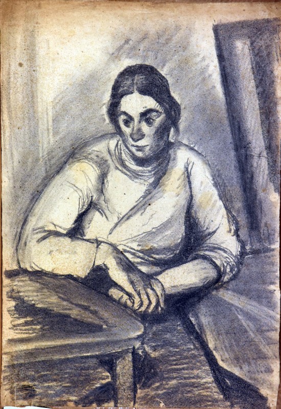 Портрет художниці Ганни Блюм