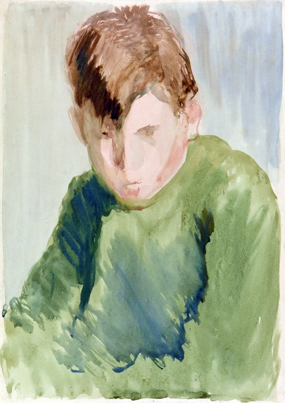 Голова хлопчика