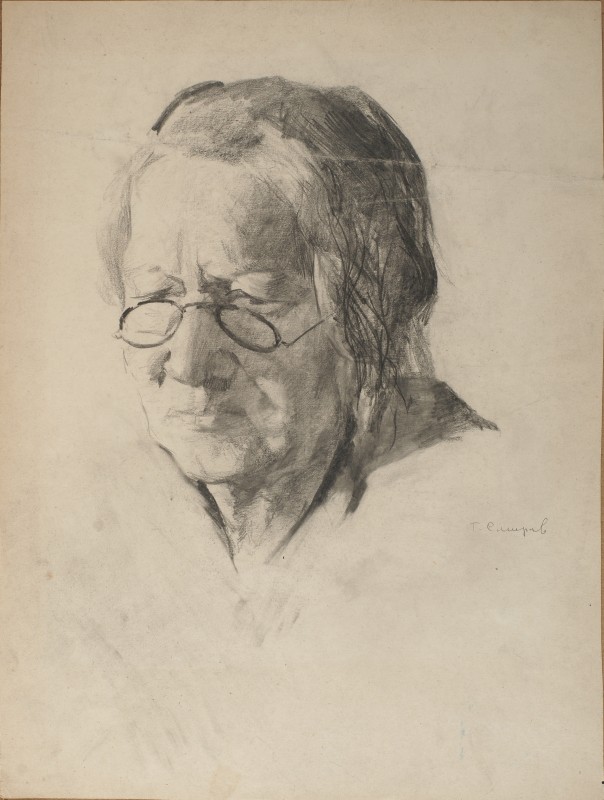 Портрет Є. О. Смирнової