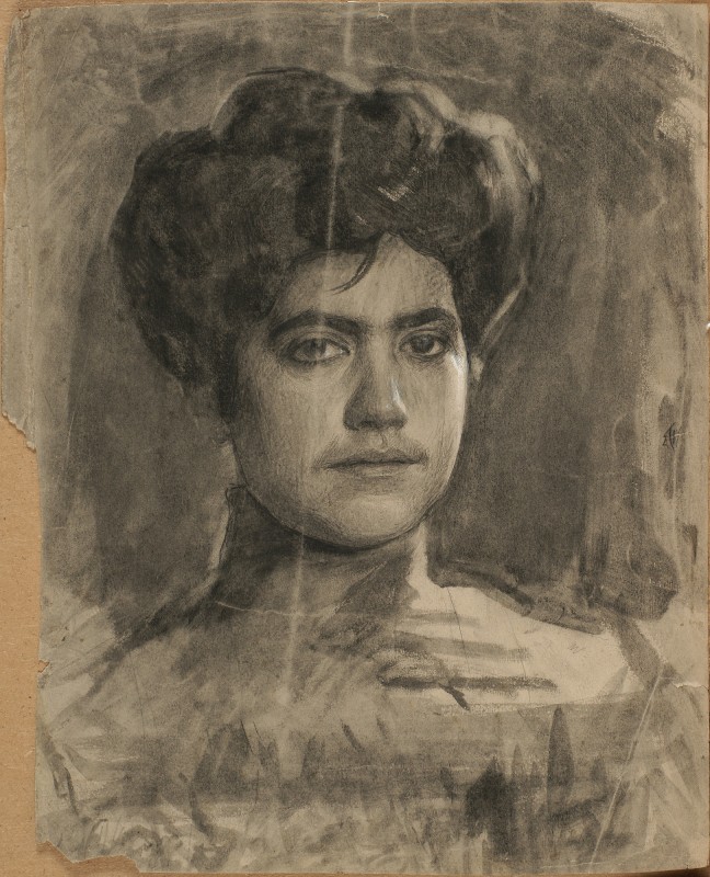 Портрет Дуні