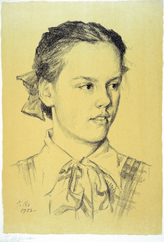 Портрет Наталі Нечаєвої