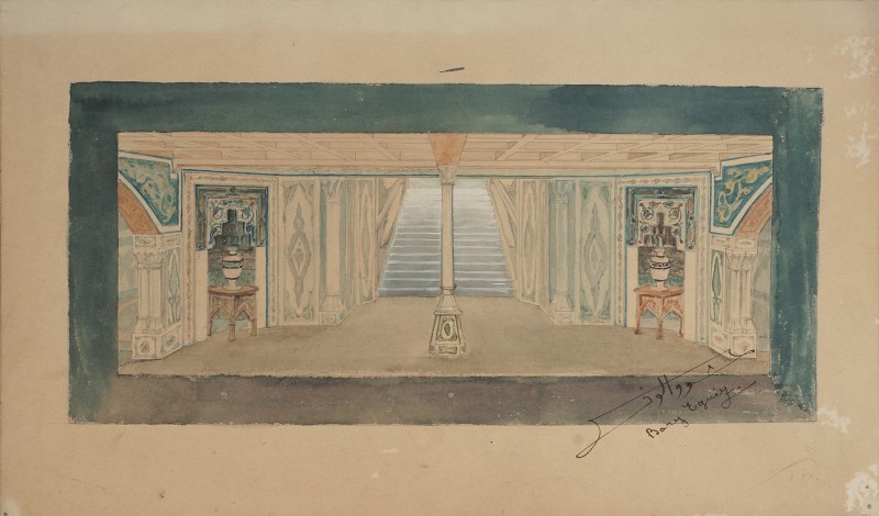 Ескіз декорації