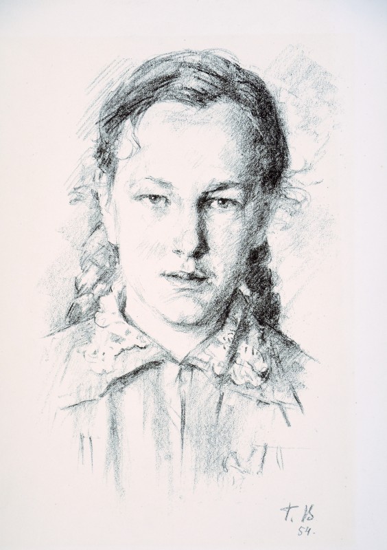 Портрет Ані Верейської