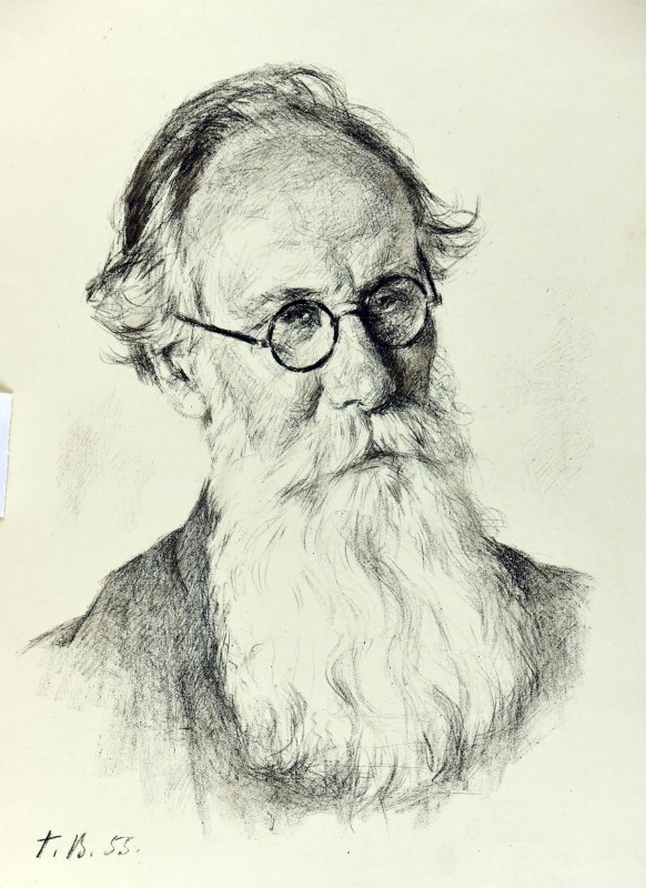 Портрет художника В.А. Фаворського