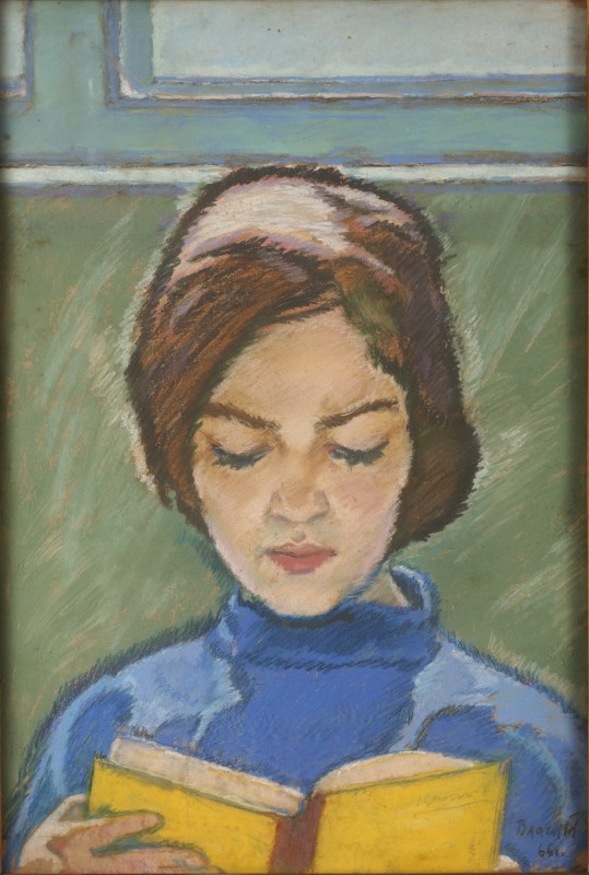 Дівчинка з книгою (Марина)