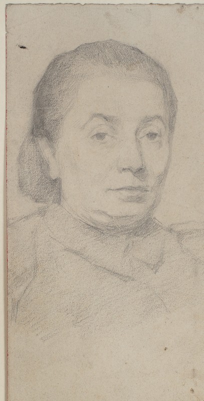 Портрет матері художника