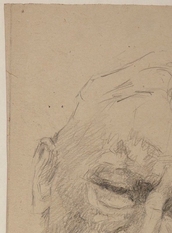 Голова чоловіка середнього віку