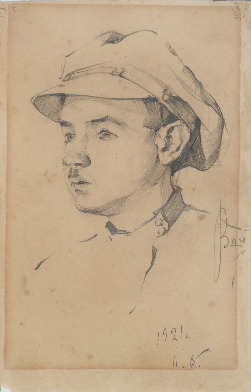 Портрет молодого робітника (Ваня)