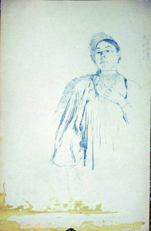 Дівчина у кокошнику