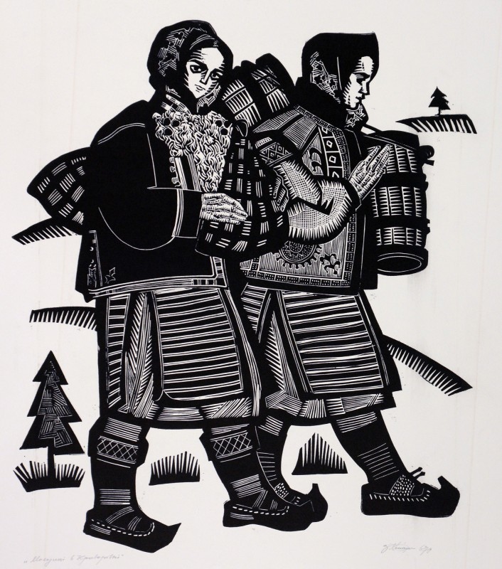 Молодиці в Криворівні