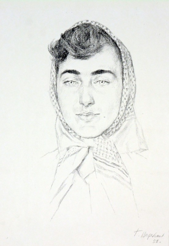 Портрет І. А. Босулаевой