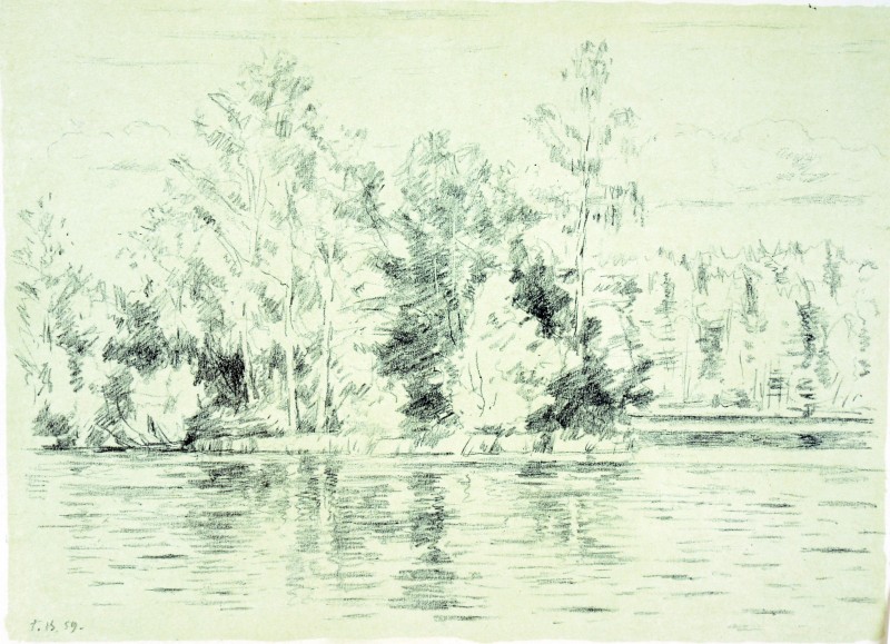 Лісове озеро на Карельскому перешийку