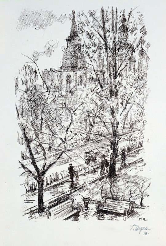 На Великому проспекті Василівського острова