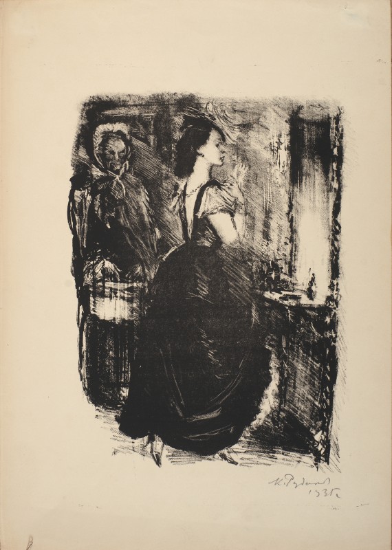 Ілюстрація до роману Гі де Мопасана «Милий друг»