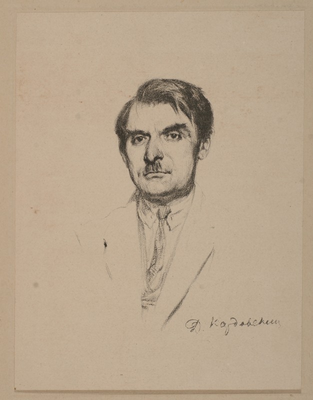 Портрет художника В. Фалілеєва