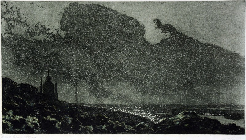 Київ. Вогні Подолу