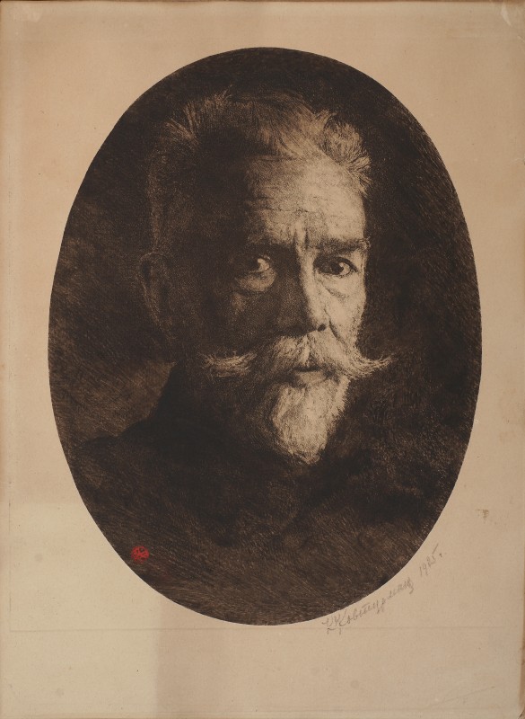 Портрет художника В. Х. Заузе