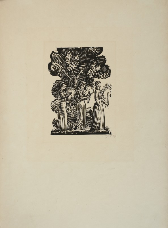 Дівчата з свічечками