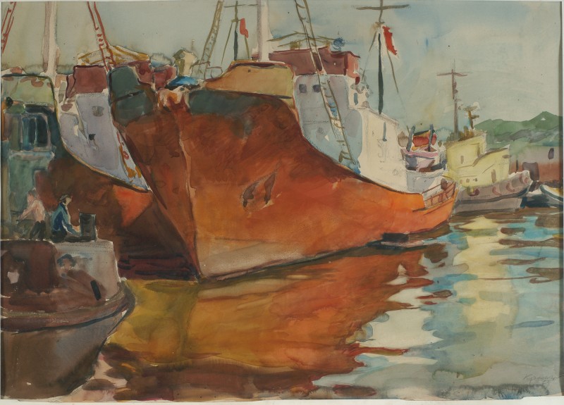 Судна-мисливці на ремонті