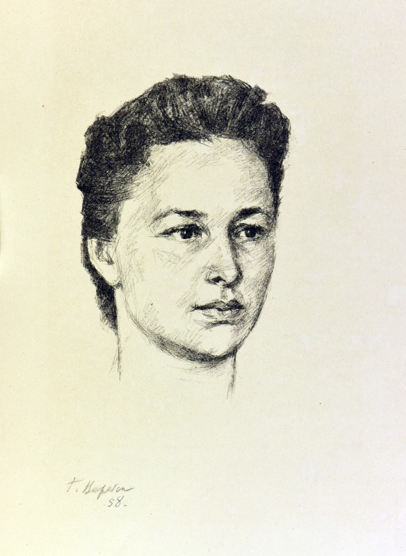 Портрет А. Б. Кемєнової