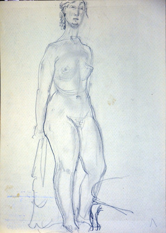 Начерк жіночої фігури