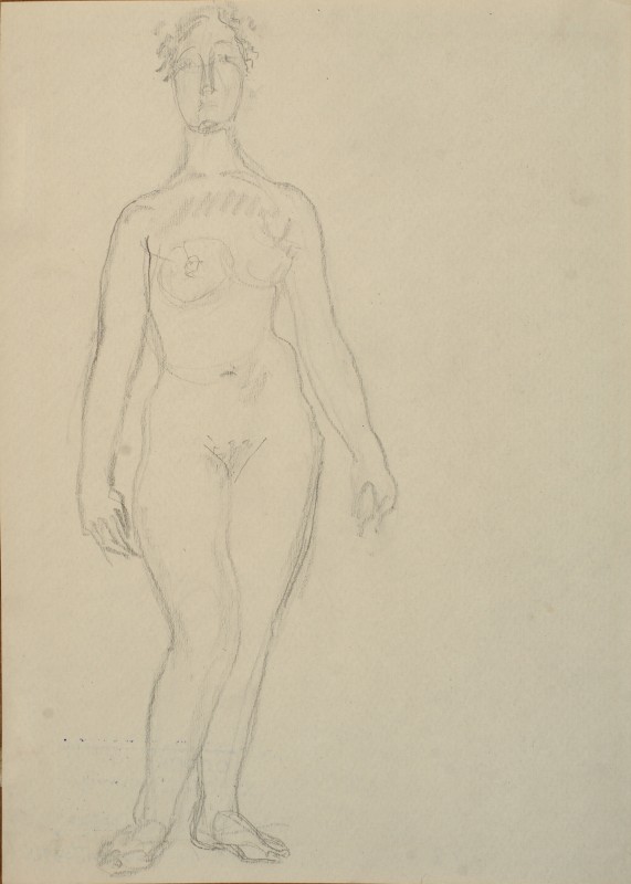 Начерк жіночої фігури