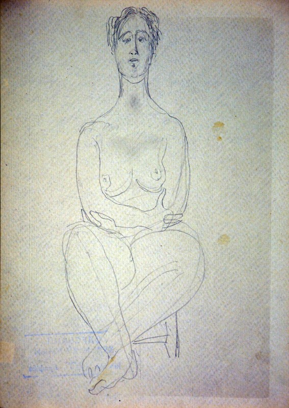 Начерк жіночої фігури