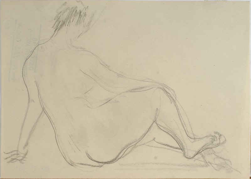 Начерк жіночої фігури