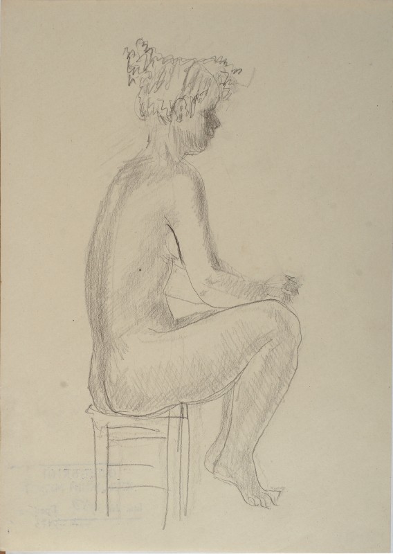 Начерк жіночої фігури