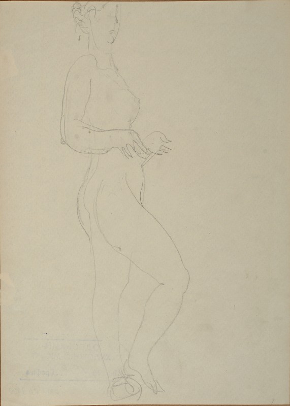 Начерк жіночої фігури