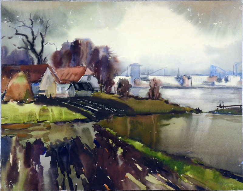 Вид міста Єлгави