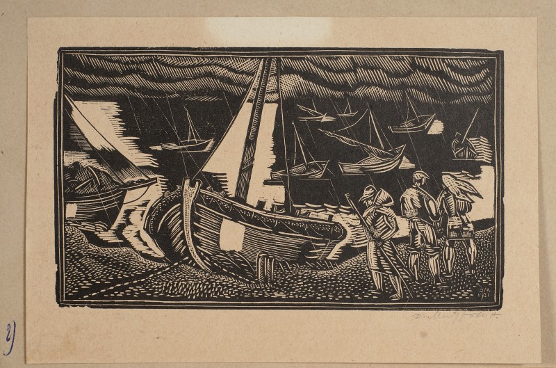 Рибалки на Азовському морі