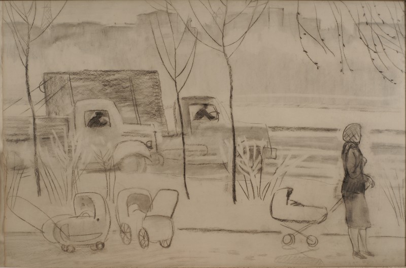 До весни. Із серії «Москва»