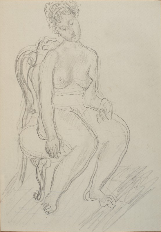 Начерк жіночої фігури