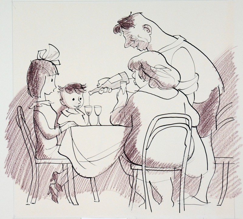 «Нічого, по маленькій можна для апетиту». Із серії «Як годувати дитину»