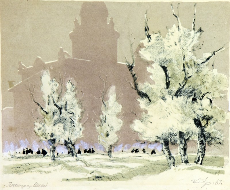 Ленінград. Іній