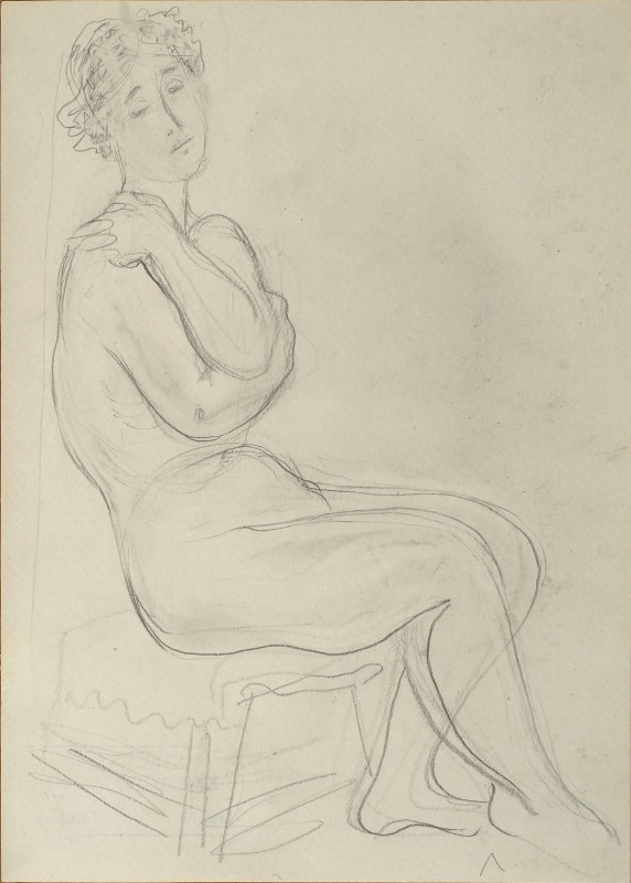 Начерк жіночої фігури