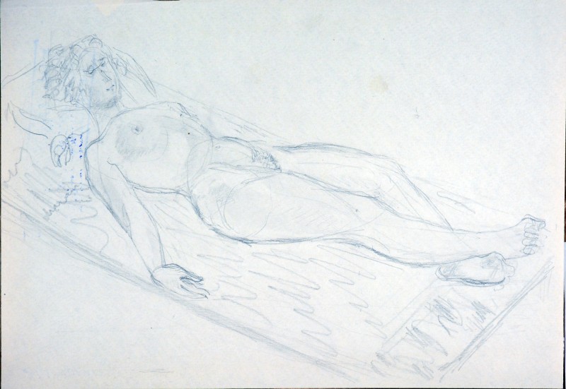 Начерк жіночої фігури