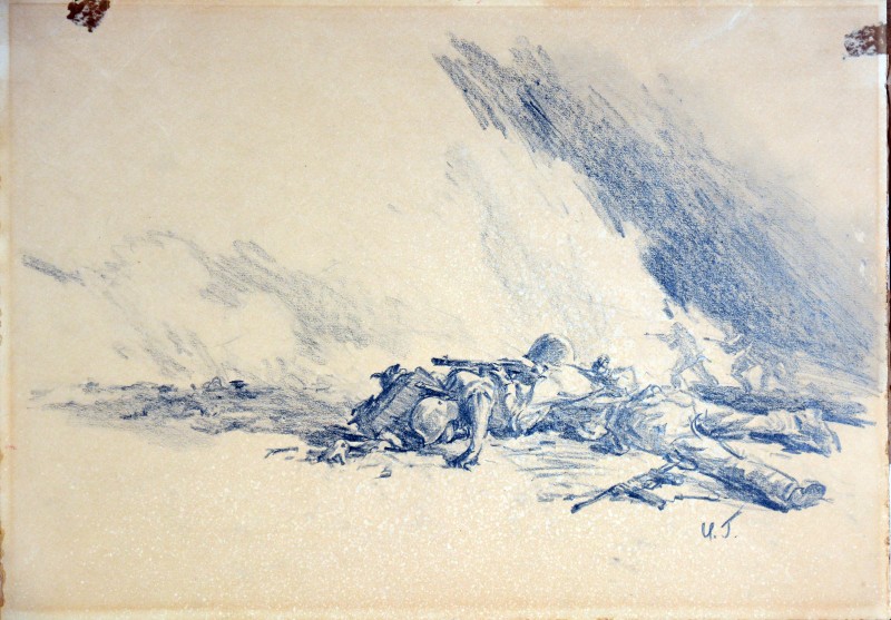 «З паршивої вівці хоча б шерсті клок».Із фронтової серії