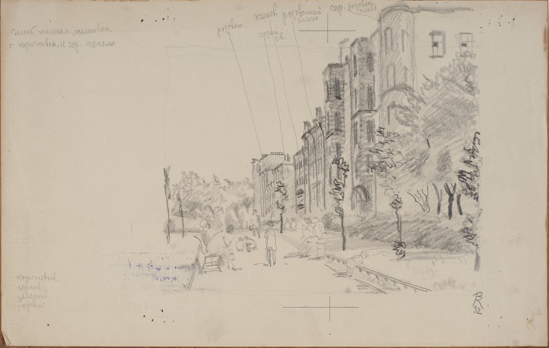 Вулиця Петра Лаврова