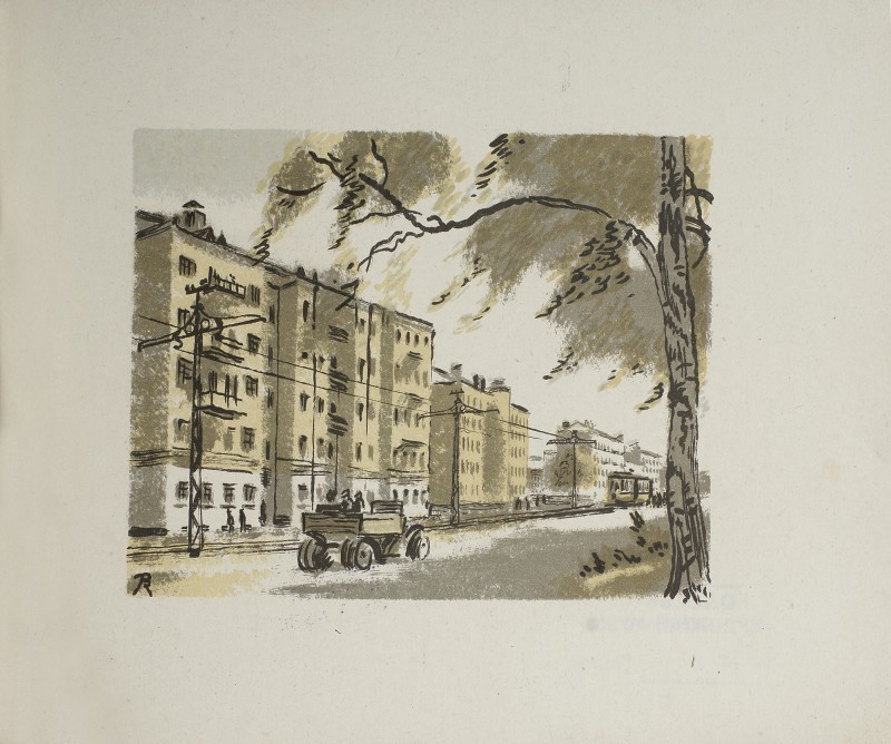 Нові будинки по Лісовому прспекту