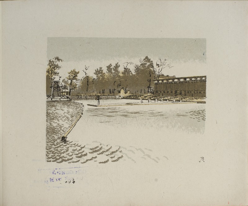 Стадіон ім. Леніна. Басейн для плавання