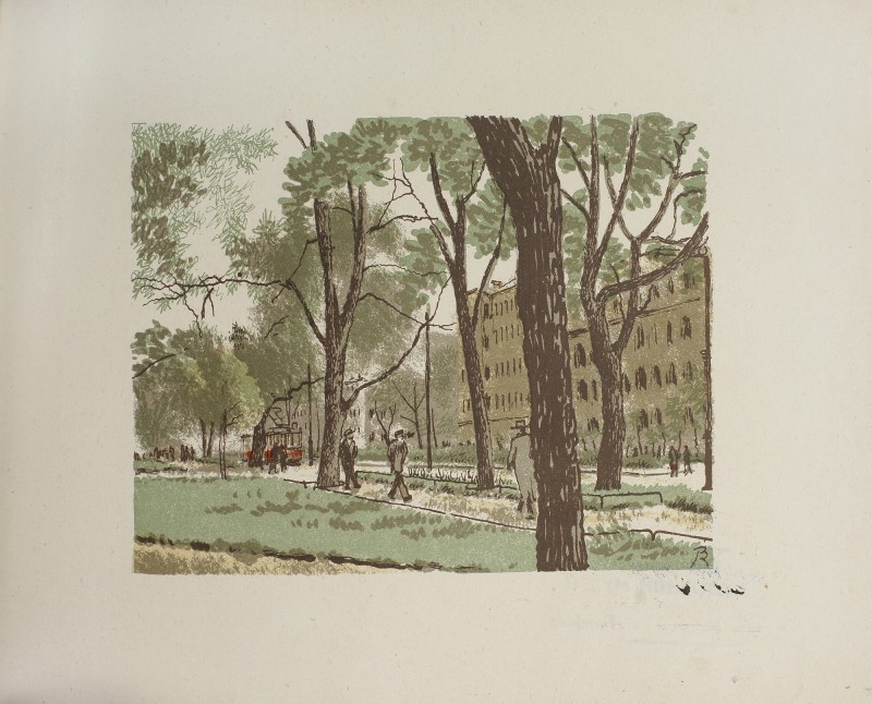 Пропект Пролетарської перемоги (колишній Великий проспект Васильєвського острову)