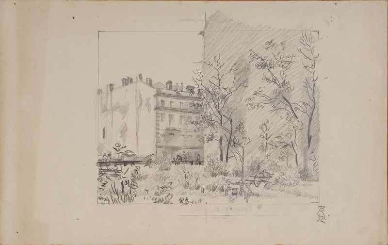 Сад на Верейський вулиці