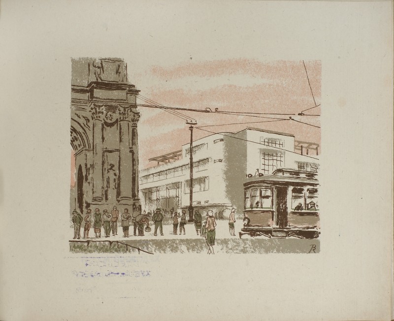 Фабрична кухня біля Нарвських воріт