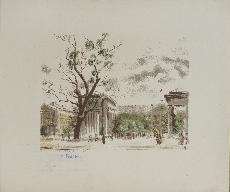 Пропілеї біля Смольного