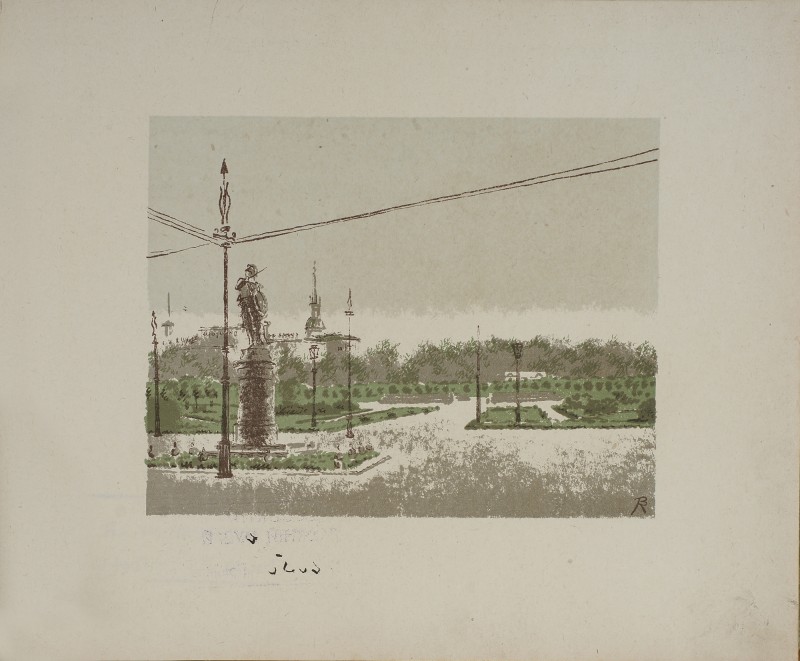 Поле жертв революції (колишнє Марсово поле)